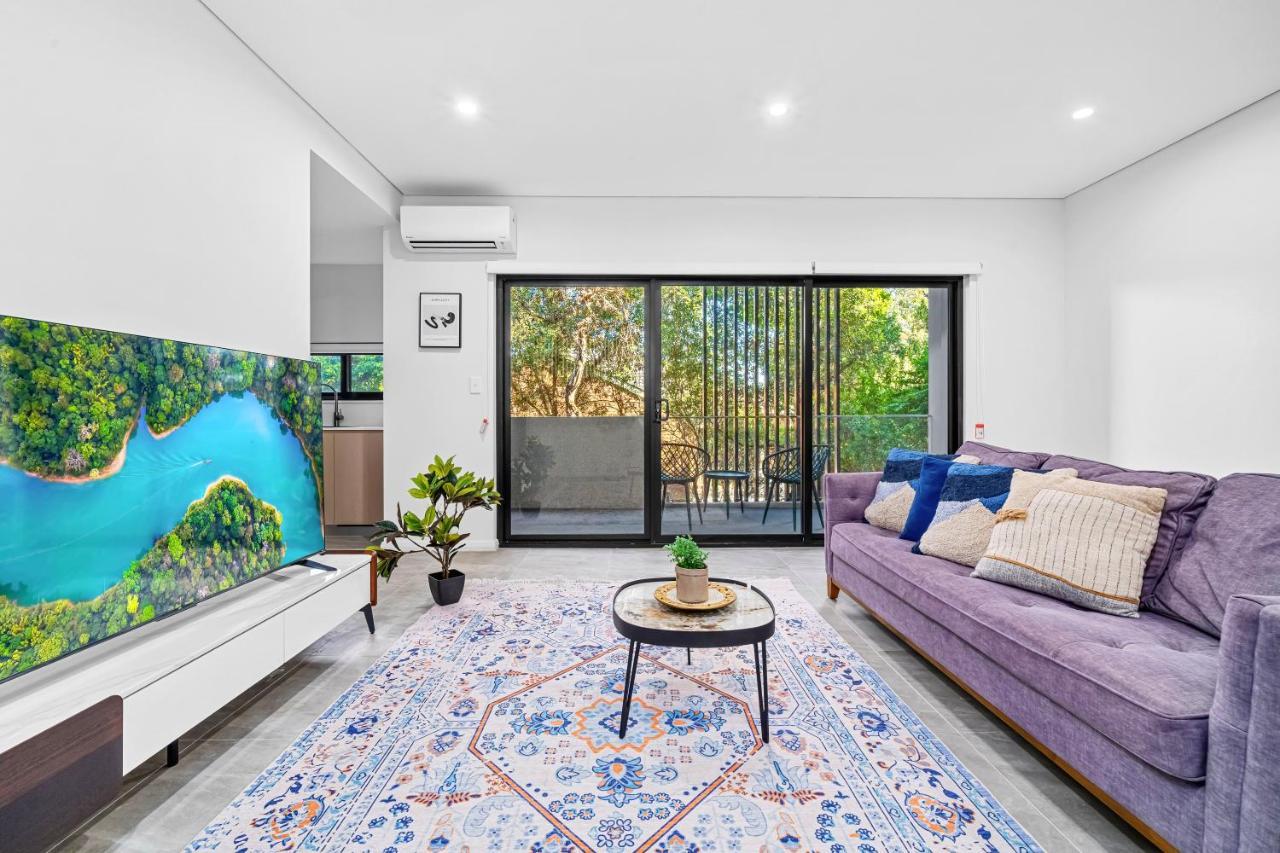 Urban Oasis In Heart Of Homebush Cité de Cité de Sydney Extérieur photo